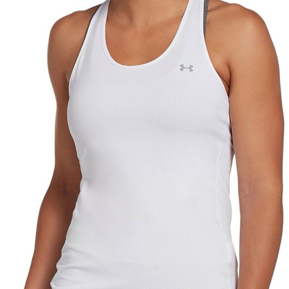 Under Armour Women's Classic White Tank Top